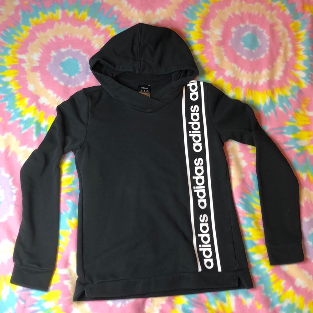 Black Adidas hoodie